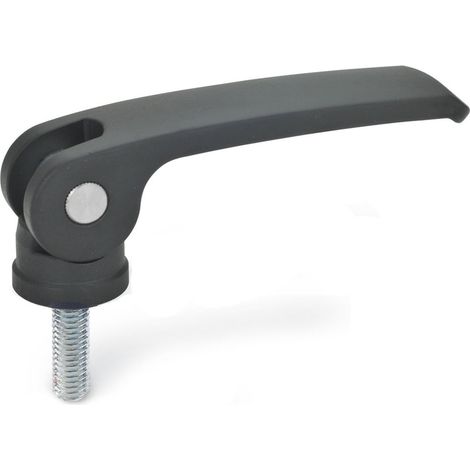 Ganter Norm elementi – Eccentrico e con vite, 1 pezzi, nero, GN 927 – 101 di M8 – 35 B B