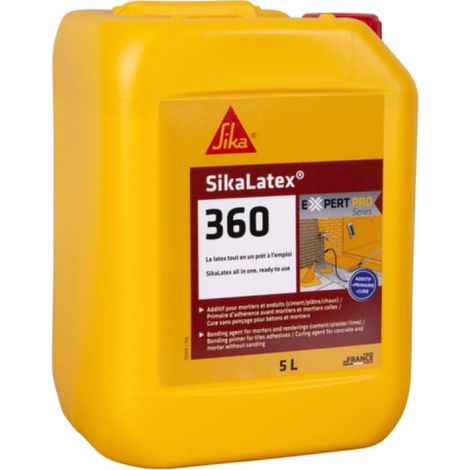 SIKA SikaLatex 360 - Resina adhesiva de 5L