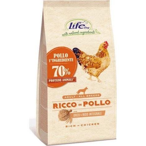 Life Pet Care Life Dog Comida seca 2 kg para perros adultos