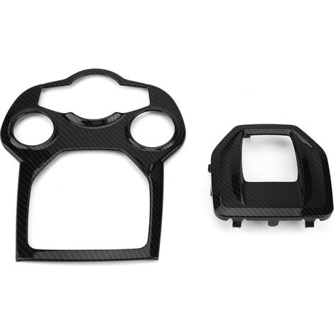CENTRAL CONTROL PANEL CENTRAL CONTROL PANEL FUNCTION CONTROL ENGINE CONTROL Car Dashboard Car Giulia (2016-2018) & Stelvio with a Self-Adhesive Scratch Design (1/5)