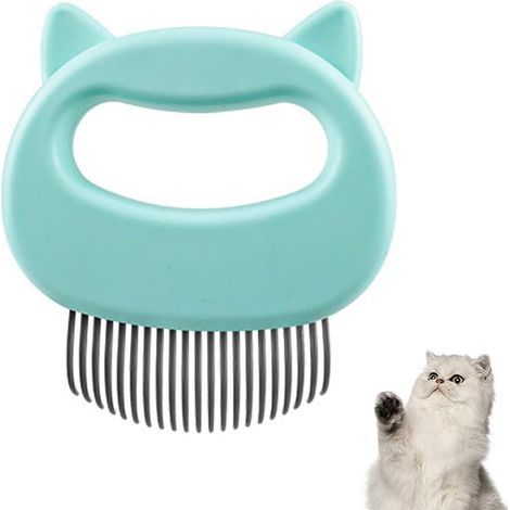 Peigne de massage for domestic animals - Peigne de toilettage relaxant pour chat et chien - Brosse de nettoyage (1/4)