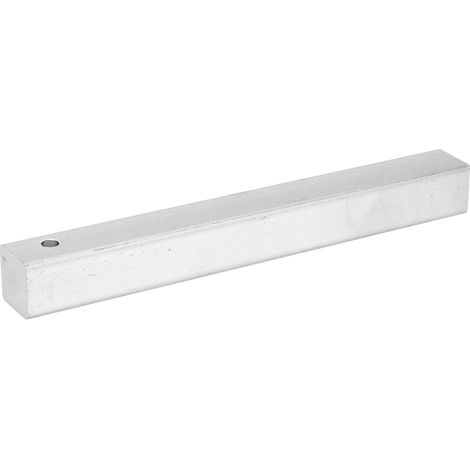 Kit d'allumage pour feu en camping sauvage : tige de magnésium carrée (bloc carré), outil pour le chauffage (17 x 17 x 152 mm). (1/5)