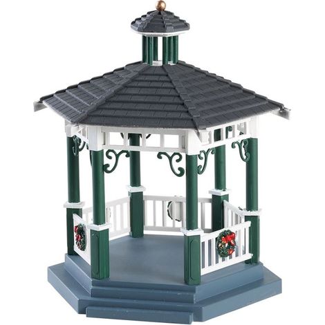 LEMAX Lemax Gazebo vittoriano del villaggio di Chritmas SKU n. 83369 Novità 2018 (1/2)