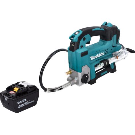 Pistola engrasadora sin cable Makita DGP 180 Z 18 V 690 bar solo - sin batería, sin cargador (1/5)