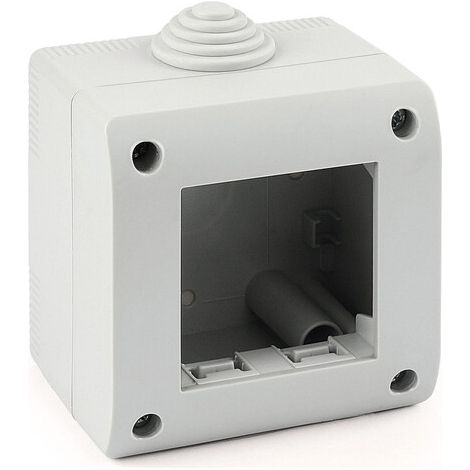 CASSETTA EASY DA PARETE P/INTERNO 2P IP40- 1,0 pz