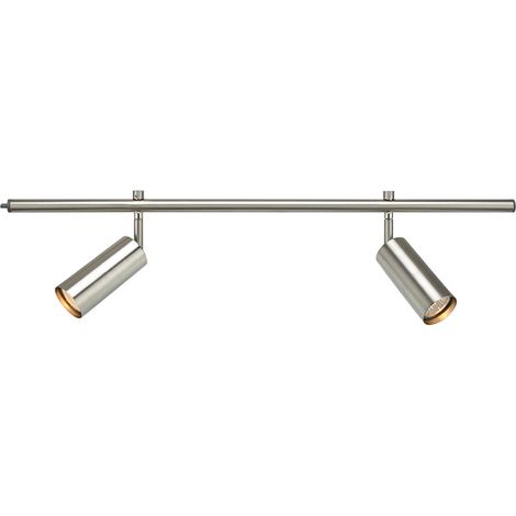 Markslojd EXPAND Twin Spot 2 Lumière 70cm Gu10 Cylindre Acier (1/3)