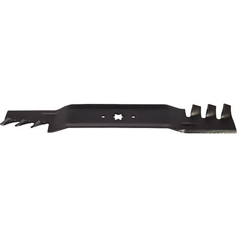 Rotary 11232 - Mtd cuchilla 19-5/16' x 6 puntas estrella reemplaza mtd 742-0610, 942-0610