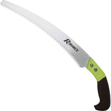Scie Couteau Courbe 330 mm - Avec Fourreau - Précision et Confort de Utilisation - D-Work