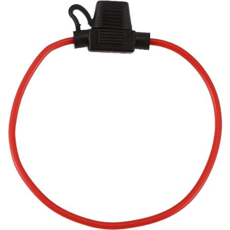 Porte-fusible automobile miniature en ligne, fil 14 AWG, 20 A (1/5)