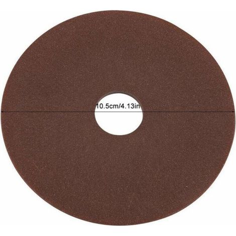 Affûtage de chaîne de tronçonneuse, disque de meule de 105 mm x 22 mm pour affûteuse de tronçonneuse à pas de 3/8 "325 (1/4)