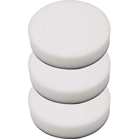 vidaXL Juego de almohadillas de pulido 18 piezas 150 mm (1/2)