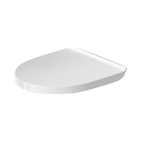 Duravit WC-Sitz DuraStyle mit Absenkautomatik, für Wand-WC Kinder (1/5)