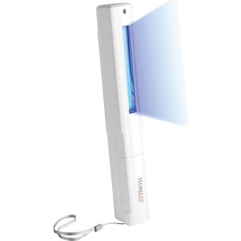 TECHNAXX TX-151 - Antiviren-Desinfektionslampe - 3W - UV 253,7nm Gewicht / Abmessungen: 0,13 kg / (L) 26,5 x (B) 4 x (H) 3,9cm (1/5)