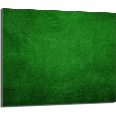 Placa protectora de vidrio para estufa 60x52 Verde (1/5)