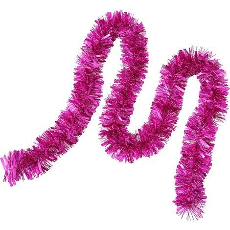 Guirlande De Noël - Guirlande Lumineuse En Forme De Couronne - Décoration Murale Pour Fêtes Et Célébrations - 2 M - 1 Pièce