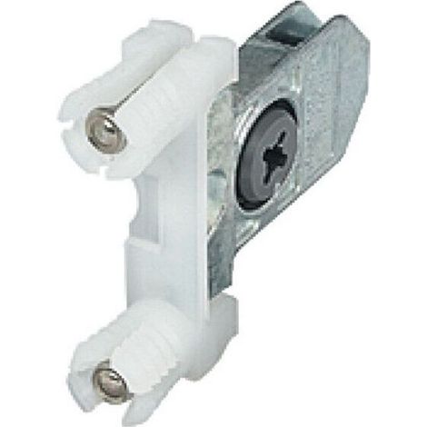 Poulie à gorge U 8x40mm – Lot de 4 – Métal et plastique – Pour systèmes de portes et fenêtres – Installation facile et fonctionnement silencieux - 0840UU