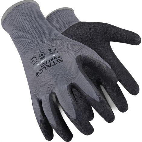 Gants Stalco S-latex H 6” en polyester S-76332 (1/3)