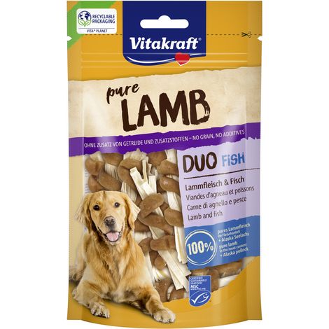 Vitakraft LAMB Duo® Lammfleisch & Fisch MSC 80 g Hundeleckerlis