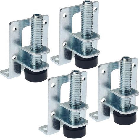 4 patas niveladoras ajustables para muebles, mesas, armarios y bancos de trabajo. (1/5)