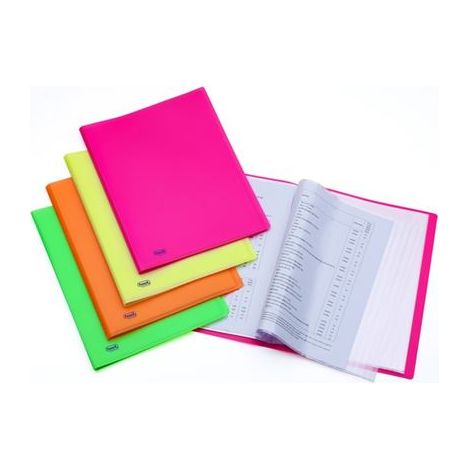 Favorit Neon Polipropilene (PP) Verde A4 (1/2)