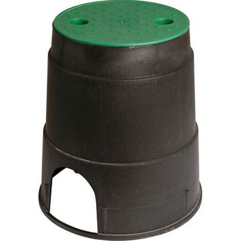 Regard circulaire 6" base Ø 200 – Hauteur 240mm – Pour espaces confinés – Conçu pour drainage efficace – Cepex