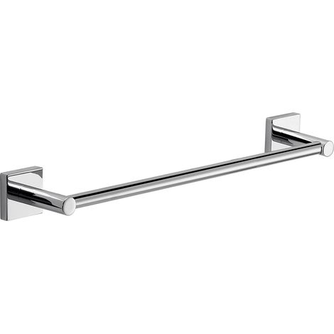 Portasalviette 45 cm da muro in acciaio inox AISI 304 e Cromall FJ21-45 Gedy serie FUJI Cromato