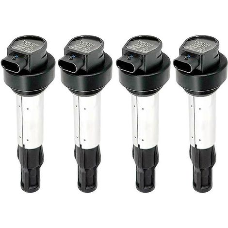 Quatre bobines d'allumage (5B36BF1-0) compatibles avec S1000R, RR, XR, M1000R, RR, K63, K66, K67, K69, F750, F750GS, F850, F850GS, F900R, XR 19-26. (1/5)