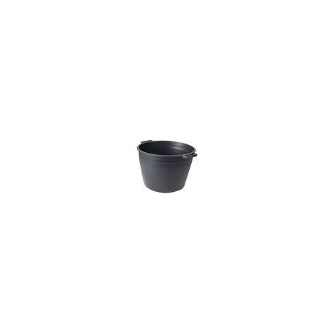5 x CASSA TONDA P/MACERIE STRONG 40 L D 47XH33 CM NERO