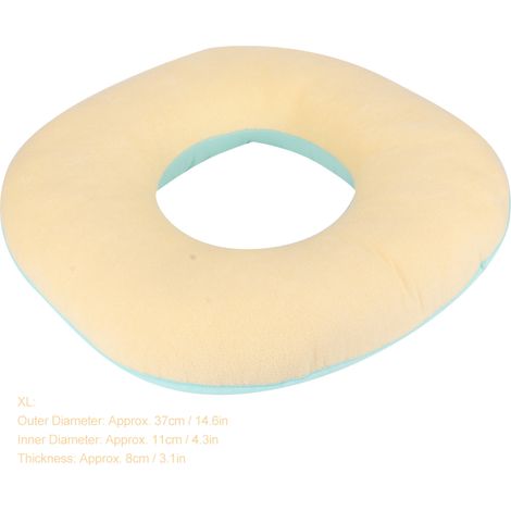 Protège-matelas absorbant anti-escarres, adapté aux personnes âgées alitées (jaune XL) (1/5)
