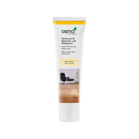 OSMO 3080 Hartwachs-Öl Reparatur- und Pflegepaste, Farblos, 75g