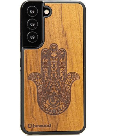 Custodia in legno HAMSA IMBUIA per Samsung Galaxy S22 (1/3)