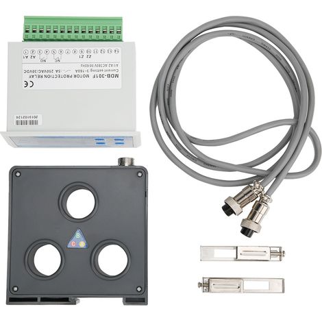 Protecteur de moteur triphasé AC380V 3-160A, Type divisé, protection contre les surintensités, les surcharges et les surcharges