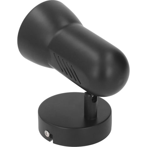 Beyamis Douille murale E26 rotative, noir mat, installation facile, pour chambre ou bureau, 85-265 V (1/5)