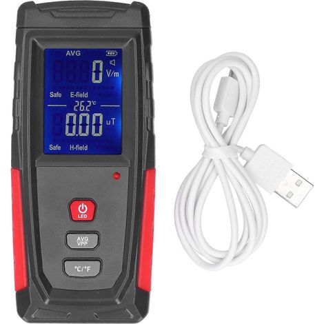 WT3121 Elektromagnetisches Strahlungsmessgerät – Antistrahlungsmonitor für Haushaltsgeräte