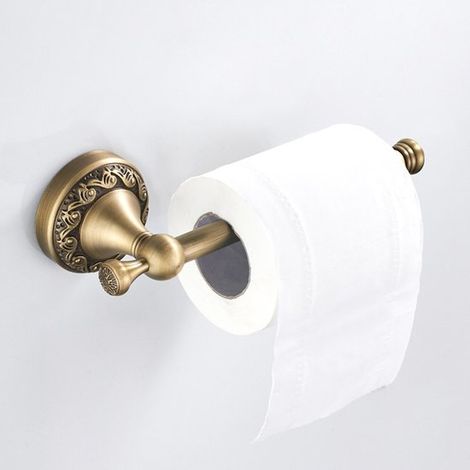 Porta rotolo da cucina autoadesivo da appendere porta rotolo autoadesivo e/o da fissare con trapano porta rotolo da cucina da appendere (1/4)