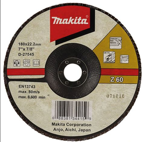 Ruota per ventilatore Ø 180mm grano 60