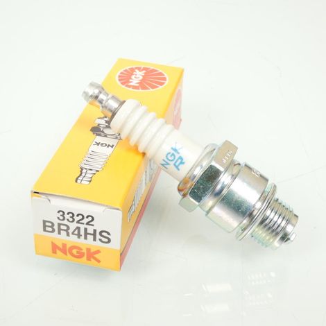 NGK-Zündkerze für Auto BR4HS / 3322, neu (1/2)