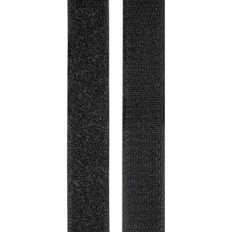 Toolcraft KL25X2000C selbstklebendes Band schwarz 25 mm (1/3)