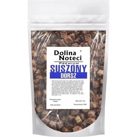Croquettes pour chien Dolina Noteci Premium, 1 kg, paiement à la livraison