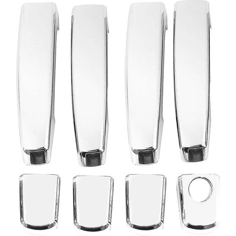 Enjoliveur de poignée de porte chromé pour Mokka H G J - garniture extérieure de protection, finition brillante, accessoire auto (1/5)