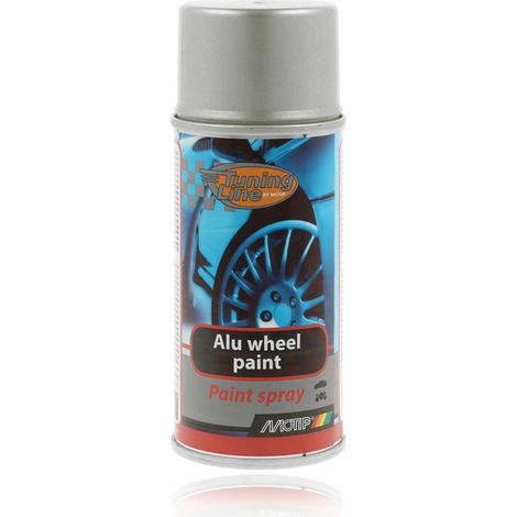 PEINTURE POUR JANTES ARCTIC AEROSOL 150ML MOTIP