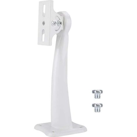 Support de caméra épais, Support de montage mural de support de caméra de surveillance universel CCTV Support de montage au mur et au plafond pour extérieur (1/3)