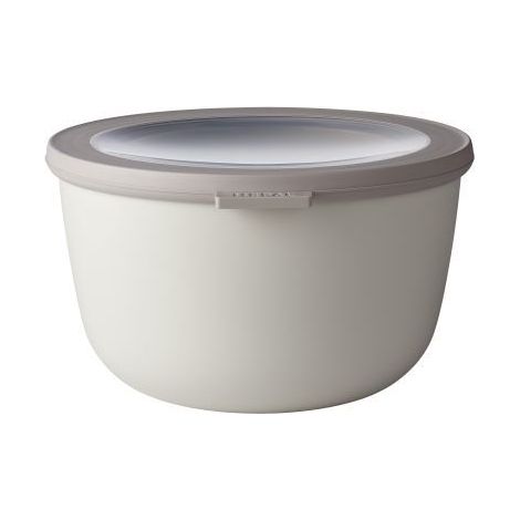 Mepal multi cuenco cirqula redondo 2000 ml - blanco nórdico (1/5)