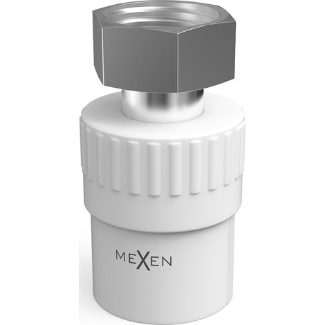 Mexen PPR Muffe mit Halblogbuch, verschweißt für PPR-Rohre 25 x 3/4 IG - W97354-2534F-00