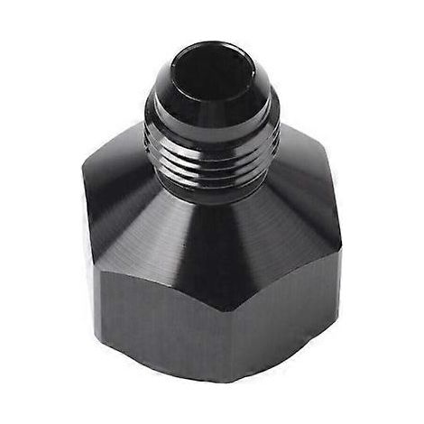 AN10 to AN6 Male and Female Connector Conversion Screw Oil Cooler Conversion Reducer Adapter (Black) (1/5)