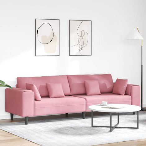Sofa Rosa 250 x 77 x 76 cm Samt