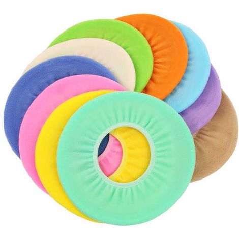 Copertura bidet universale per tutte le stagioni, realizzata in rete lavabile in lavatrice, adatta a WC rotondi (confezionata singolarmente, colore casuale).