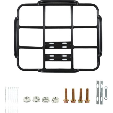 Évitement Arrière Arrière, Rack de Livraison de Nourriture Callon Arrière Arrière Rack de Moto à Bagages à Bagages à Bagages de Cartouche Rack Rack Rack Arrière pour Moto (Type 1 (1/5)