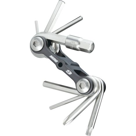 Mini-pompe Vélo Compacte 9 Fonctions - Portable Pour Toutes Sorties - Topeak
