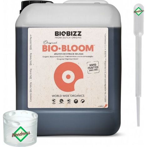 BioBizz Bloom 10 Liter Organischer Blütedünger Bio Dünger Pflanzendünger Blüte (1/5)